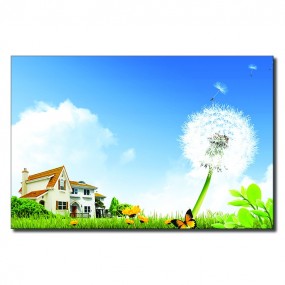 Tranh dán tường Hoa Bồ Công Anh